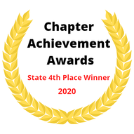 Chapter Achievement Award 4th Place Winner 2020