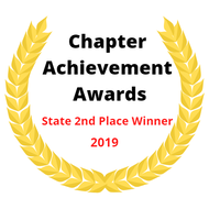 Chapter Achievement Award 2nd Place Winner 2019